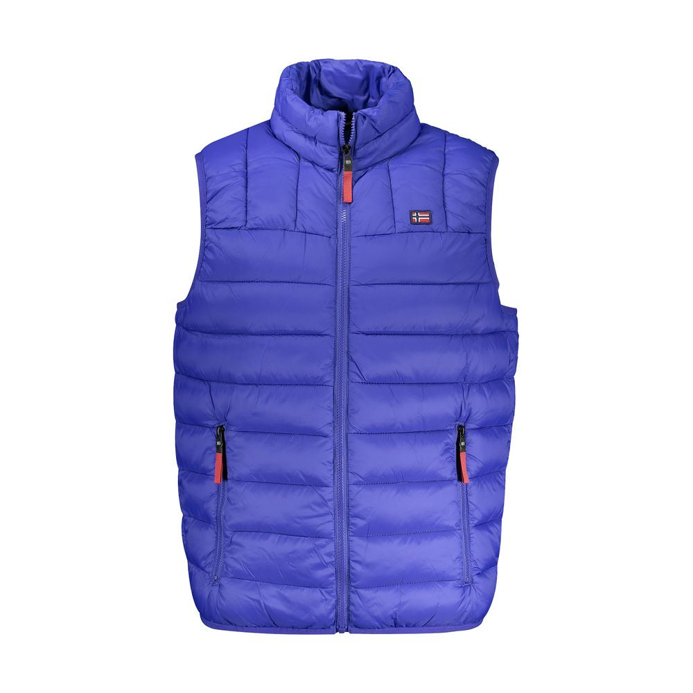 Norway 1963 Blue Polyamide Men Jacket